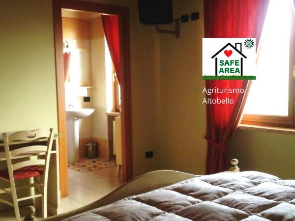 Agriturismo Altobello : photo 2 de la chambre chambre familiale