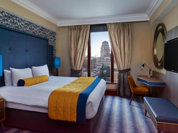 Leonardo Royal Hotel London City - Tower of London : photo 2 de la chambre chambre supérieure avec lit double