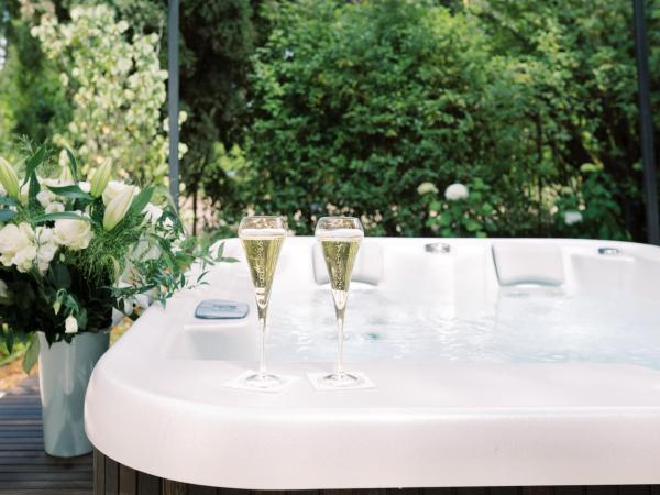 Le Vallon de Valrugues & Spa : photo 1 de la chambre suite avec jacuzzi