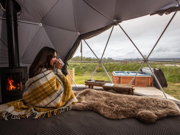 Reykjavik Domes : photo 1 de la chambre hébergement de luxe dôme