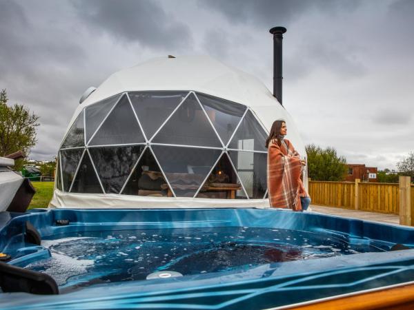 Reykjavik Domes : photo 5 de la chambre hébergement de luxe dôme