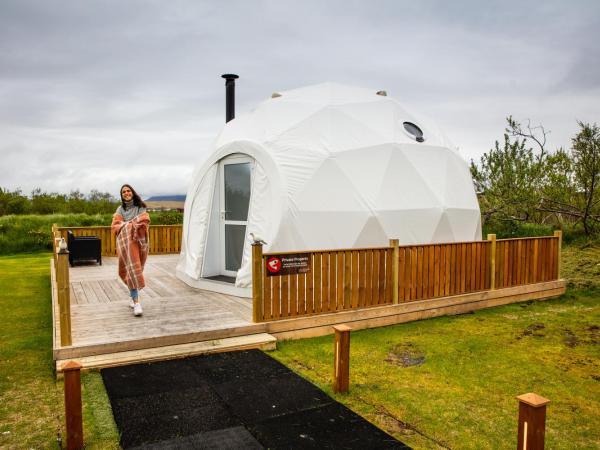 Reykjavik Domes : photo 6 de la chambre hébergement de luxe dôme