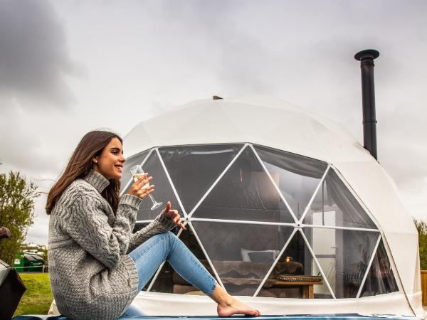 Reykjavik Domes : photo 4 de la chambre hébergement de luxe dôme