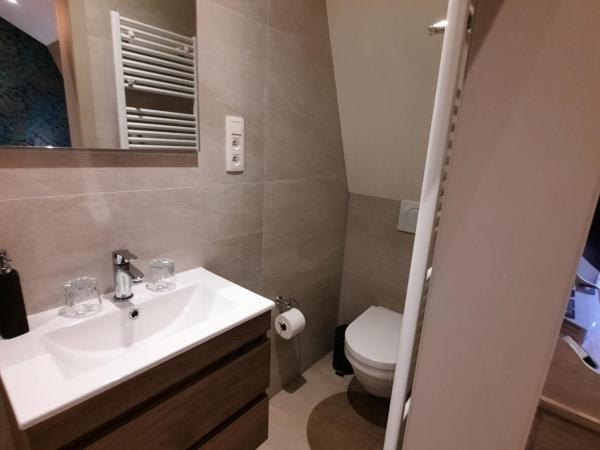 B&B Heart Of Bruges : photo 7 de la chambre chambre double ou lits jumeaux supérieure avec vue sur ville