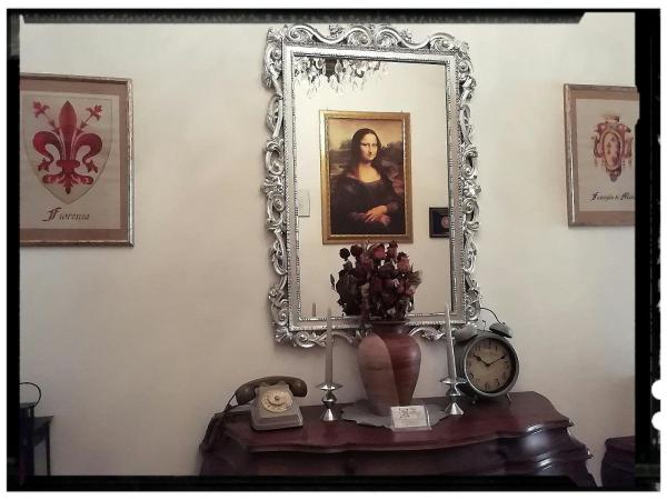 Dimora Del Magnifico : photo 8 de la chambre chambre triple avec salle de bains privative