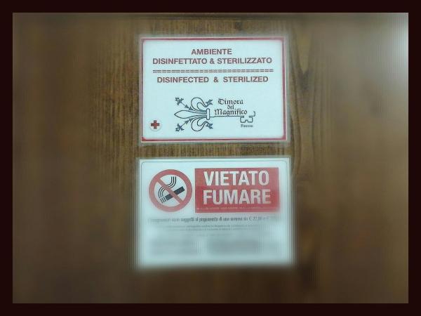 Dimora Del Magnifico : photo 9 de la chambre chambre triple avec salle de bains privative