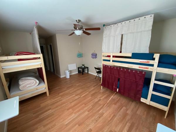 WHOLE Family - Barrette : photo 4 de la chambre lit superposé dans dortoir mixte