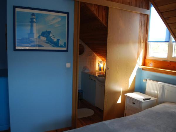 HydroZagadka Kołobrzeg : photo 6 de la chambre chambre triple - vue sur jardin