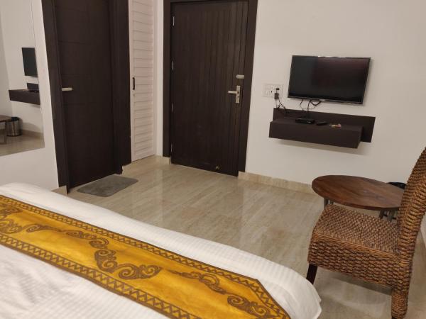 Aakritii Hotels : photo 4 de la chambre chambre deluxe