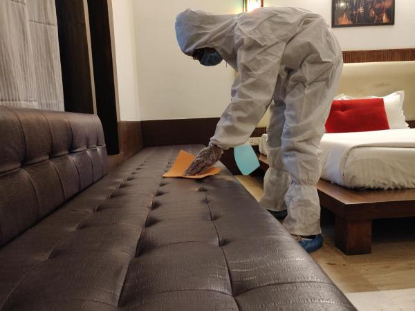 Aakritii Hotels : photo 2 de la chambre chambre deluxe