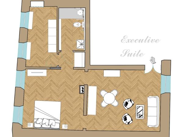 Palazzo Monga Boutique Guesthouse : photo 2 de la chambre suite exécutive