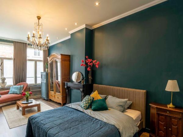 Guesthouse Maison de la Rose : photo 2 de la chambre chambre double deluxe avec douche