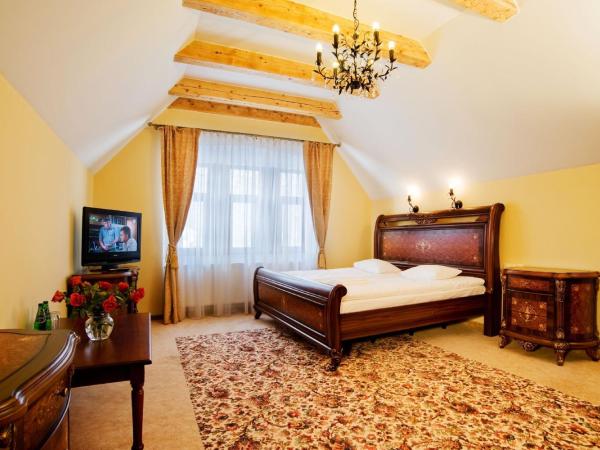 Pałac Margot Nature&SPA : photo 9 de la chambre chambre premium de luxe