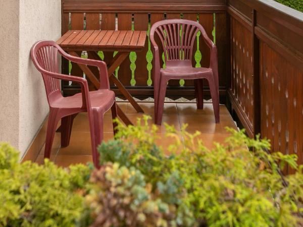 Willa Sudety : photo 7 de la chambre chambre double ou lits jumeaux avec balcon
