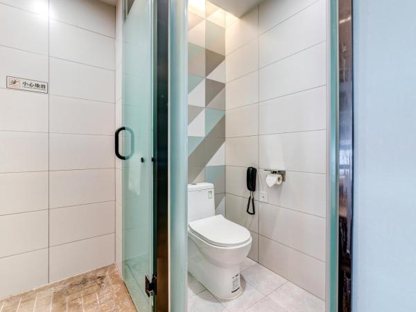 Happy Dragon City Culture Hotel-Tianjin Draum Tower & Dayuecheng shopping mall : photo 5 de la chambre chambre double deluxe