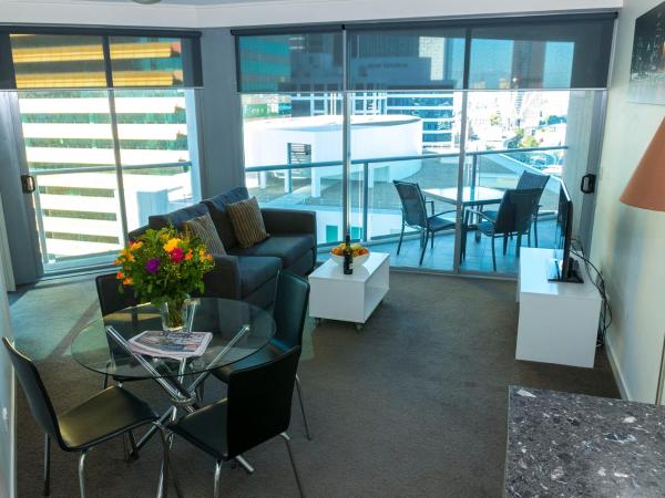 Evolution Apartments : photo 3 de la chambre appartement 1 chambre - vue sur ville