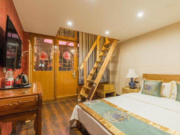 Beijing Rong Courtyard Boutique Hotel : photo 1 de la chambre chambre familiale