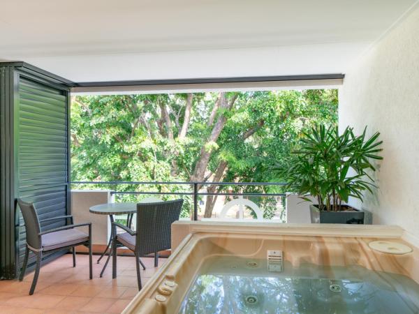 Regal Port Douglas : photo 5 de la chambre appartement 1 chambre avec jacuzzi