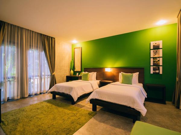 Ketawa Pet Friendly Hotel : photo 2 de la chambre chambre lits jumeaux deluxe