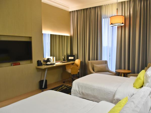 UCSI Hotel Kuching : photo 4 de la chambre chambre lits jumeaux supérieure