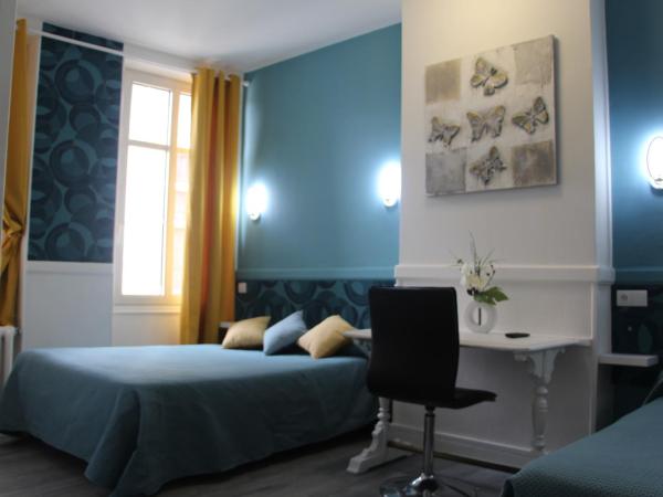 Hotel Au Chapon Fin : photo 6 de la chambre chambre quadruple