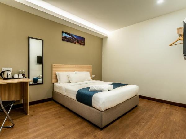 1Orange Hotel Sri Petaling : photo 3 de la chambre chambre standard lit queen-size