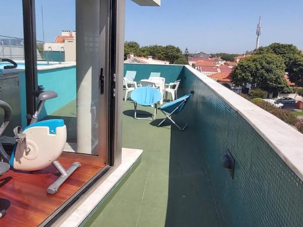 Suites Foz O Porto : photo 4 de la chambre suite avec piscine privée