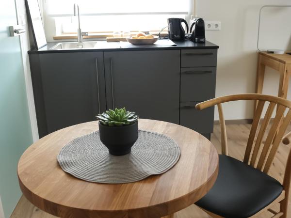 Das Kornburg-Quartier : photo 3 de la chambre chambre simple avec salle de bains privative