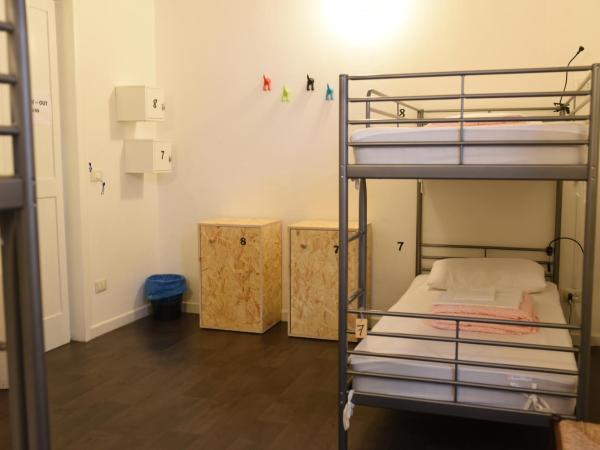 Urban Oasis Hostel : photo 5 de la chambre lit dans dortoir mixte de 4 lits