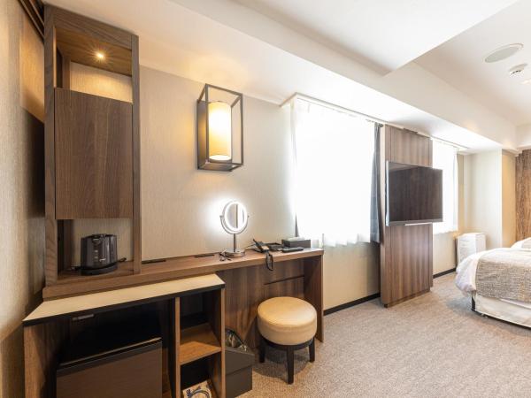 Meitetsu Inn Shinosakaeki Higashiguchi : photo 2 de la chambre chambre lits jumeaux supérieure - non-fumeurs