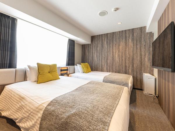 Meitetsu Inn Shinosakaeki Higashiguchi : photo 1 de la chambre chambre lits jumeaux standard - fumeurs