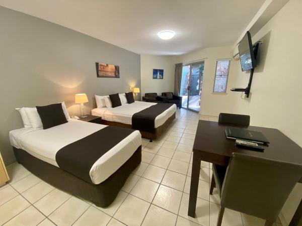 The Byron Beachcomber : photo 2 de la chambre studio lit king-size/lits jumeaux