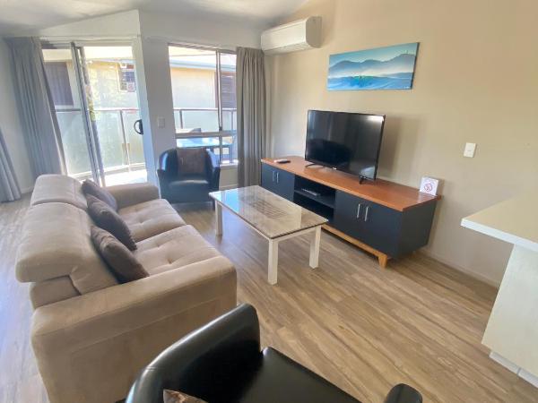 The Byron Beachcomber : photo 4 de la chambre appartement 1 chambre côté rue