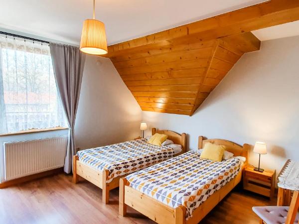 Zakopane Stop : photo 8 de la chambre chambre double avec balcon