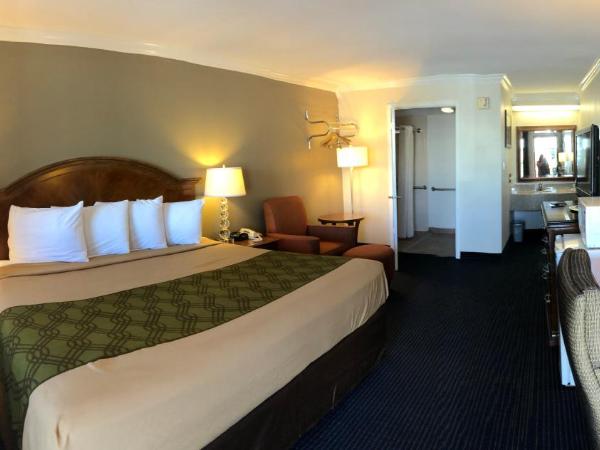 University Inn & Suites : photo 4 de la chambre chambre lit king-size - accessible aux personnes à mobilité réduite