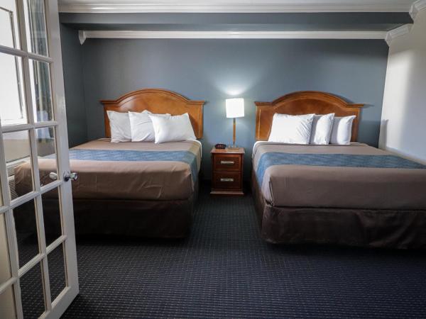 University Inn & Suites : photo 4 de la chambre suite familiale deluxe