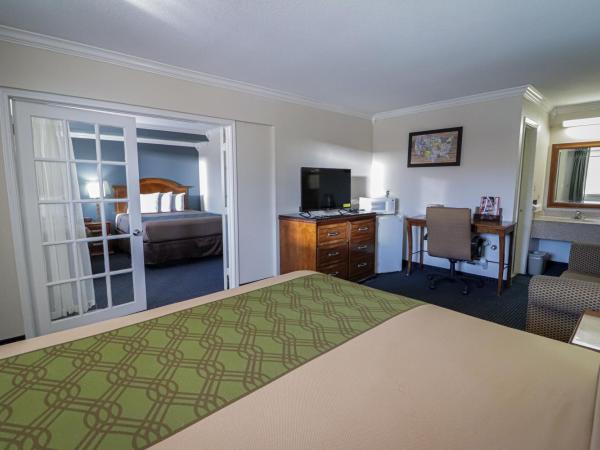 University Inn & Suites : photo 5 de la chambre suite familiale deluxe