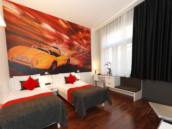 Bohem Art Hotel : photo 5 de la chambre chambre triple supérieure