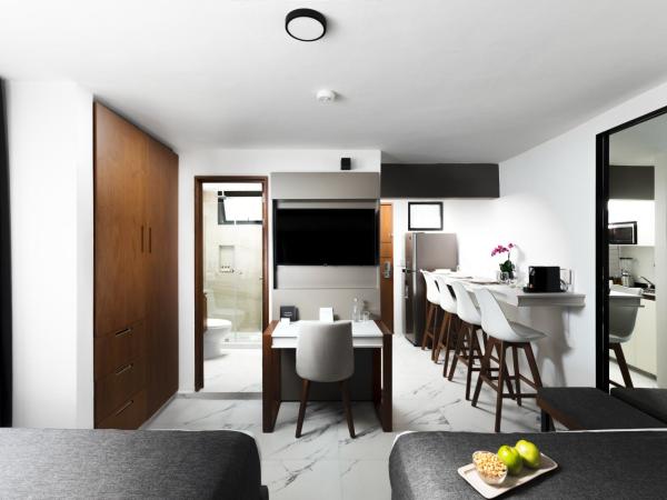 Seven Boutique Apartments Cancún : photo 6 de la chambre appartement