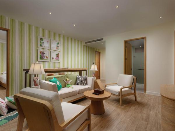Mangrove Tree Resort World Sanya Bay -Elader Palm Tower : photo 2 de la chambre suite 3 chambres