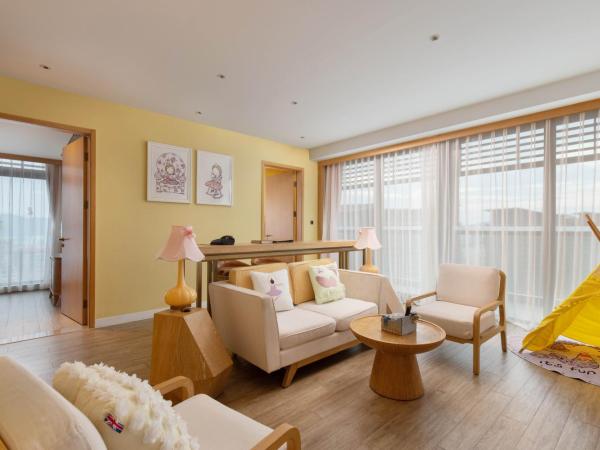 Mangrove Tree Resort World Sanya Bay -Elader Palm Tower : photo 2 de la chambre suite 2 chambres