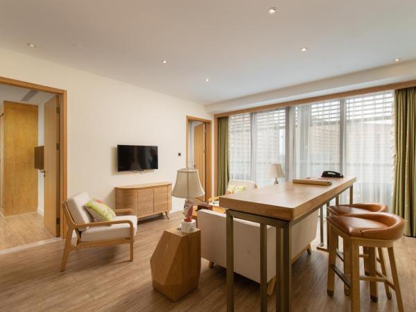 Mangrove Tree Resort World Sanya Bay -Elader Palm Tower : photo 4 de la chambre suite 2 chambres