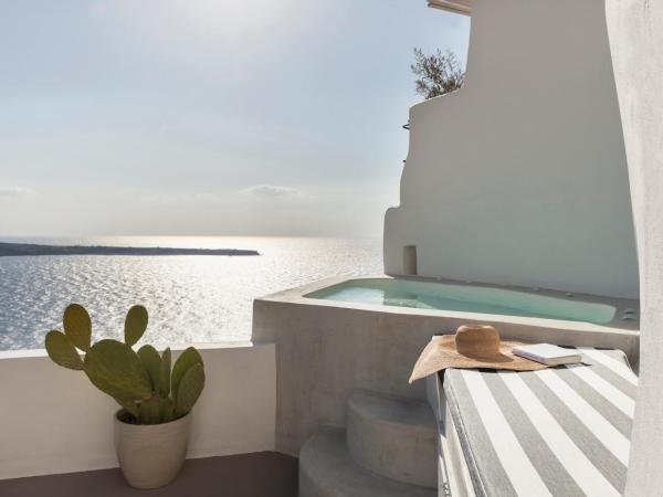 Spitia Santorini Villa Collection : photo 1 de la chambre maison troglodyte du pêcheur