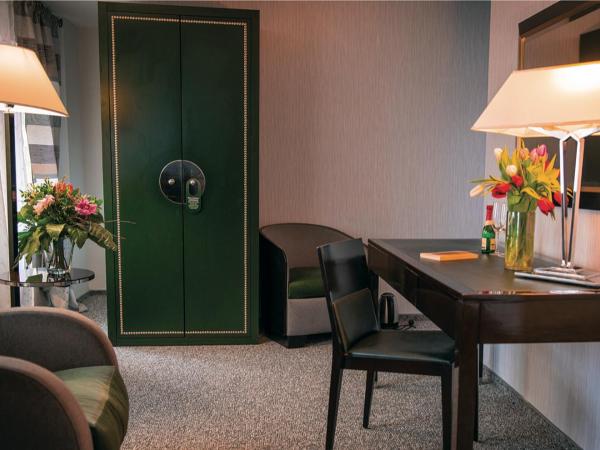 Bölsche Hotel : photo 4 de la chambre chambre double deluxe (2 adultes + 1 enfant)