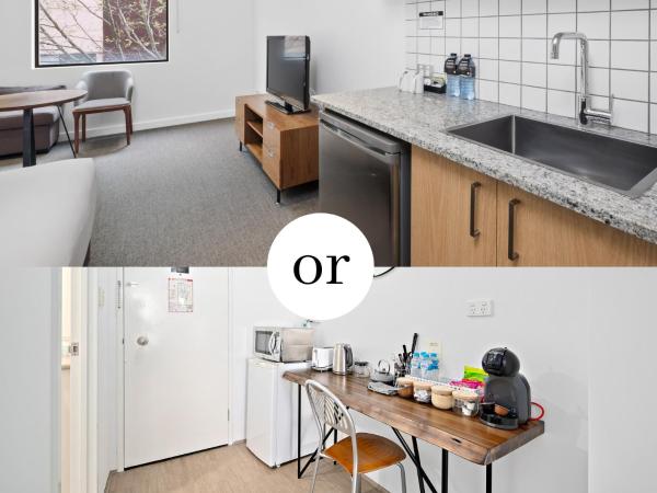 All Suites Perth : photo 3 de la chambre chambre exécutive lit queen-size