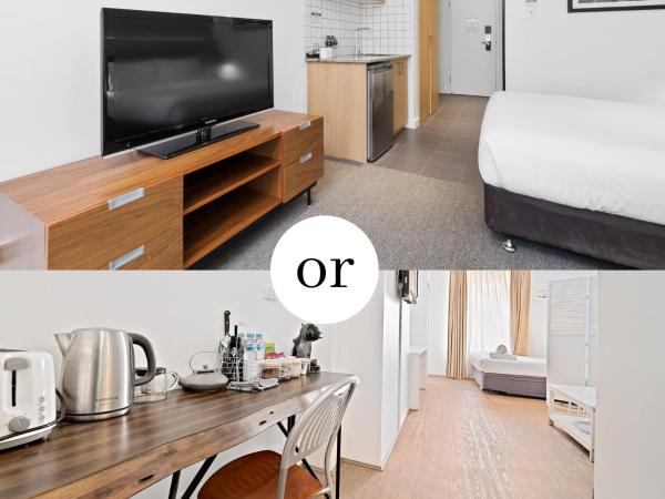 All Suites Perth : photo 5 de la chambre chambre exécutive lit queen-size