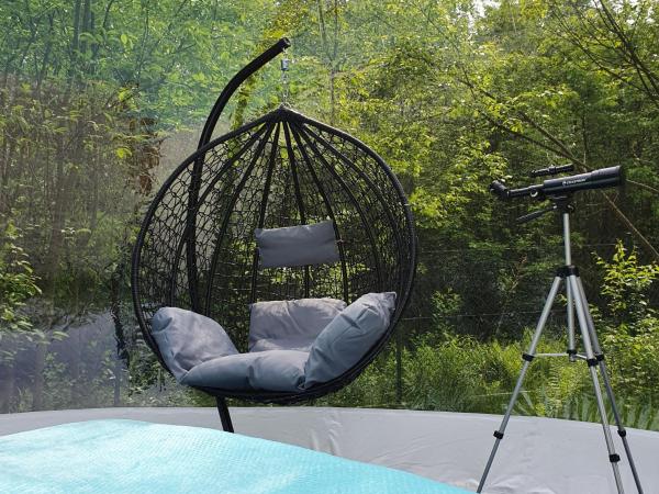 W BAŃCE Glamping : photo 3 de la chambre tente