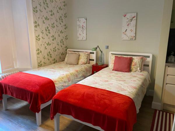 Haymarket Apartments : photo 3 de la chambre chambre lits jumeaux - 1