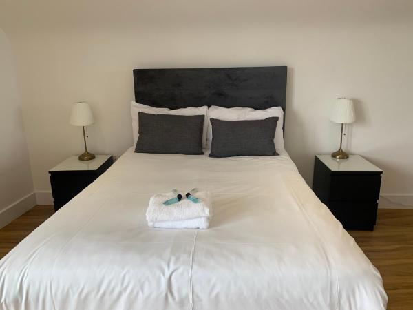 Greenwich Stay : photo 4 de la chambre chambre simple avec salle de bains commune