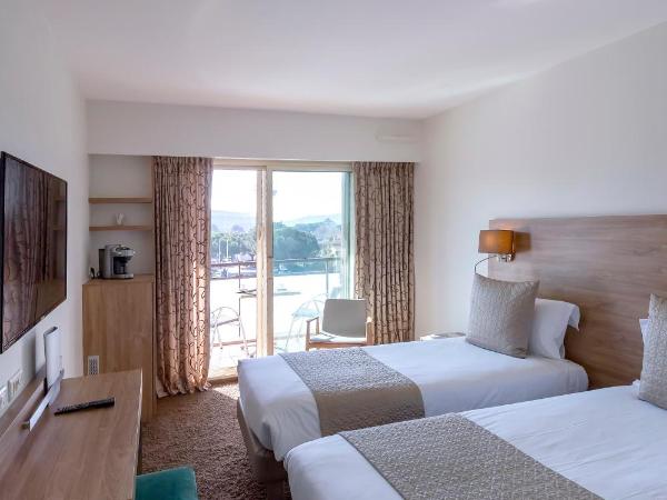 Servotel Saint-Vincent : photo 2 de la chambre chambre double ou lits jumeaux privilège avec balcon